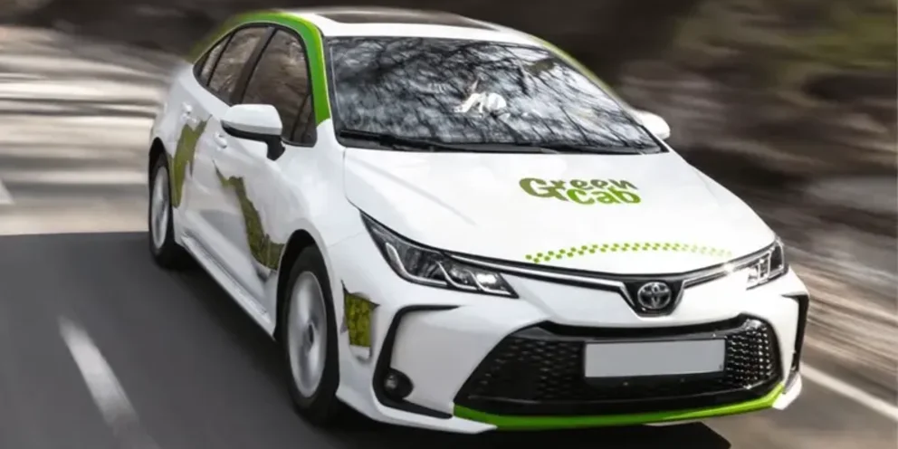 Green Cab