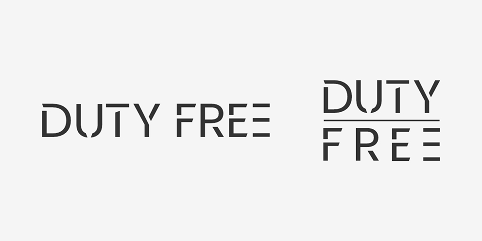 DUTY FREE