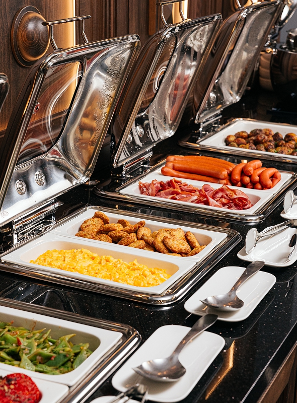 Paris Hotel foods 