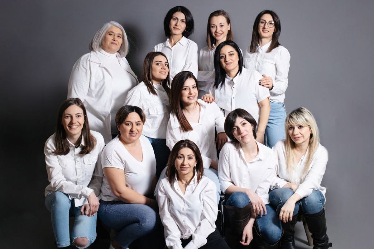 Sewing Hope For Armenia