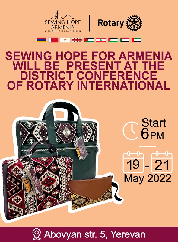 Sewing Hope For Armenia
