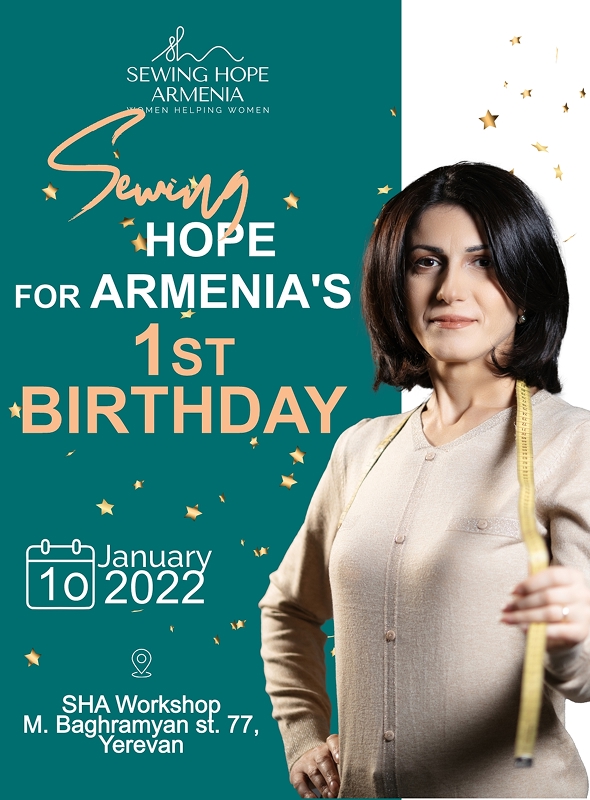Sewing Hope For Armenia