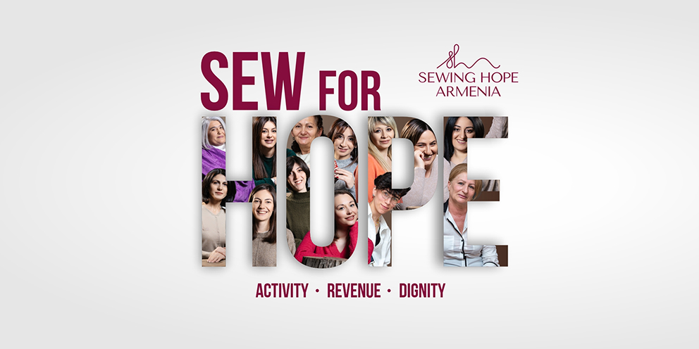 Sewing Hope For Armenia