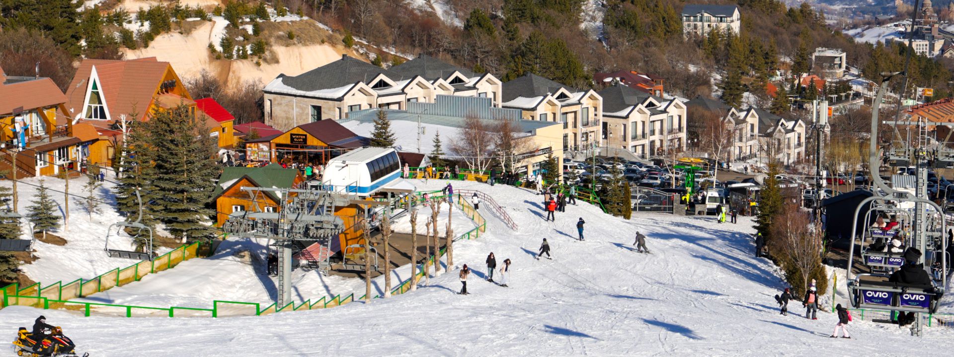 Tsaghkadzor Ropeway